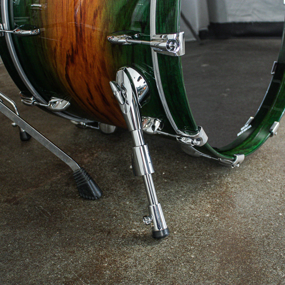Sakae Celestial 5 Pc Drum Set in Forest Sunburst Laquer (with Snare Drum)