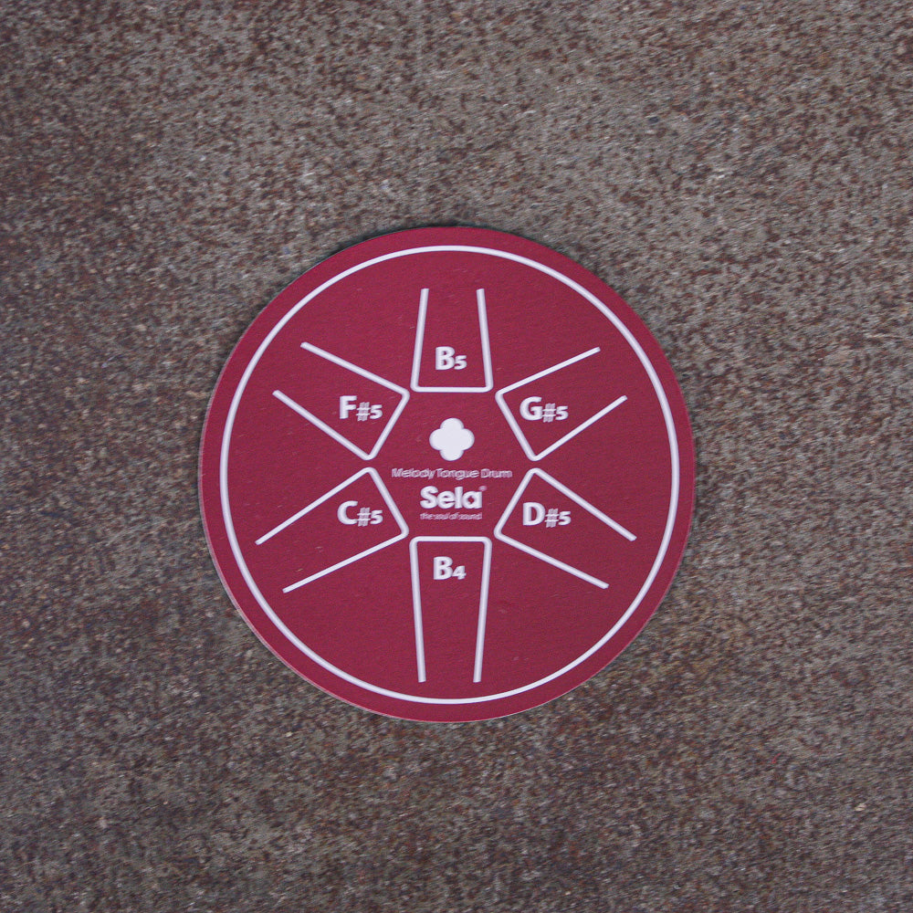 Sela Melody Tongue Drum 5.5"