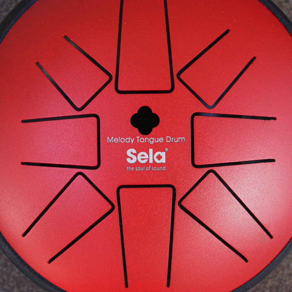Sela Melody Tongue Drum 6"