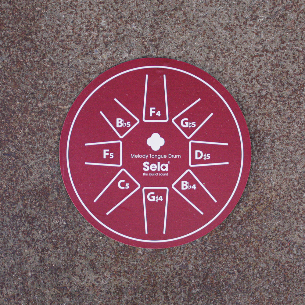Sela Melody Tongue Drum 6"
