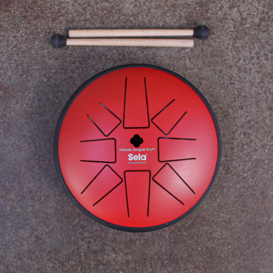 Sela	Melody Tongue Drum 6"