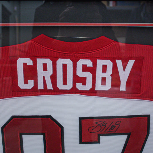 Sidney Crosby The Golden Goal!! Olympics 2010 Signed Team Canada Jersey - Soul Drums
