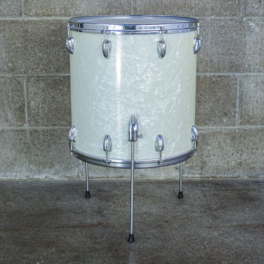 Slingerland 16" x 16" Floor Tom – 1963 – No Badge / No Vent