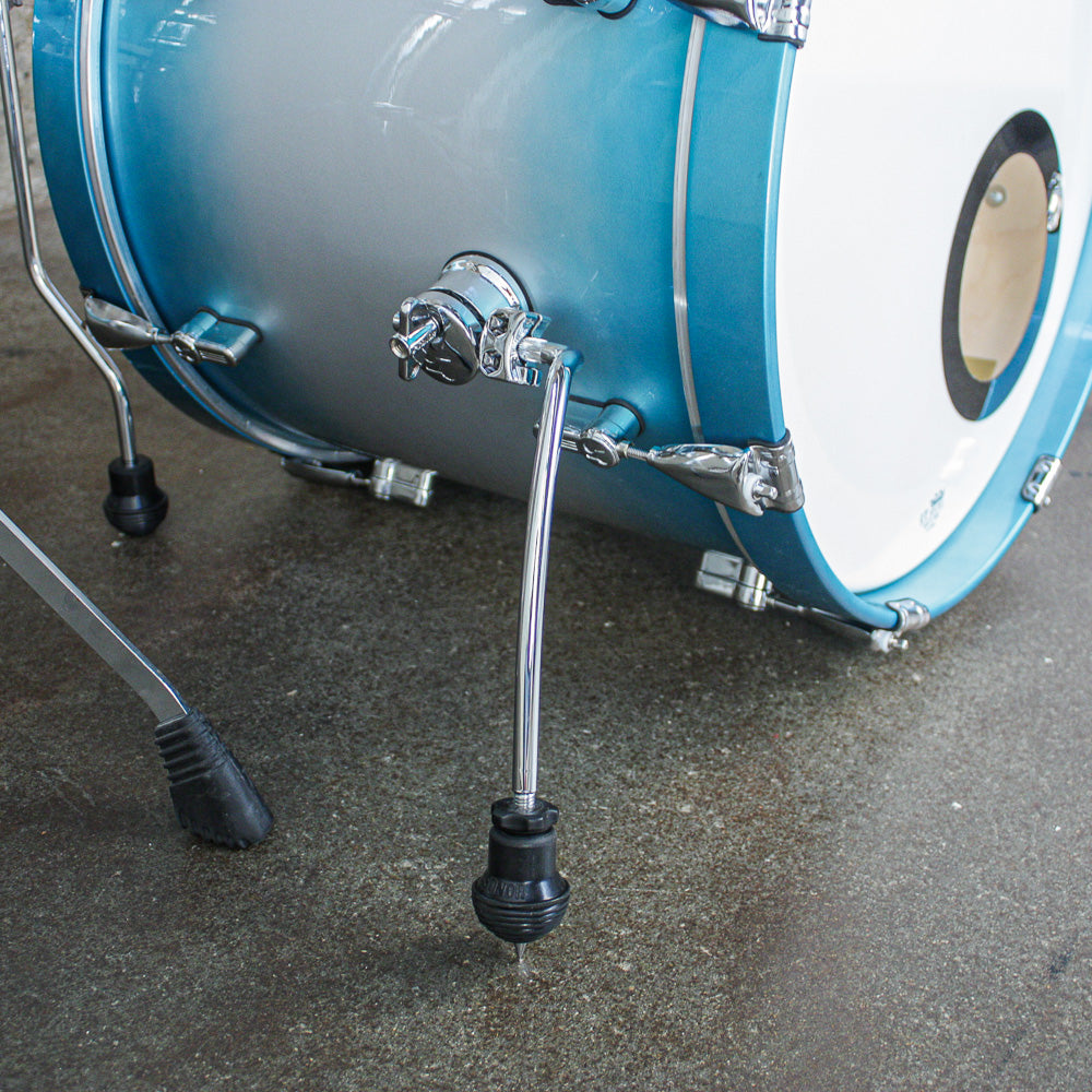Sonor AQ2 Studio 5 Piece Drum Kit (20/14/12/10/Snr) in Aqua Silver Burst