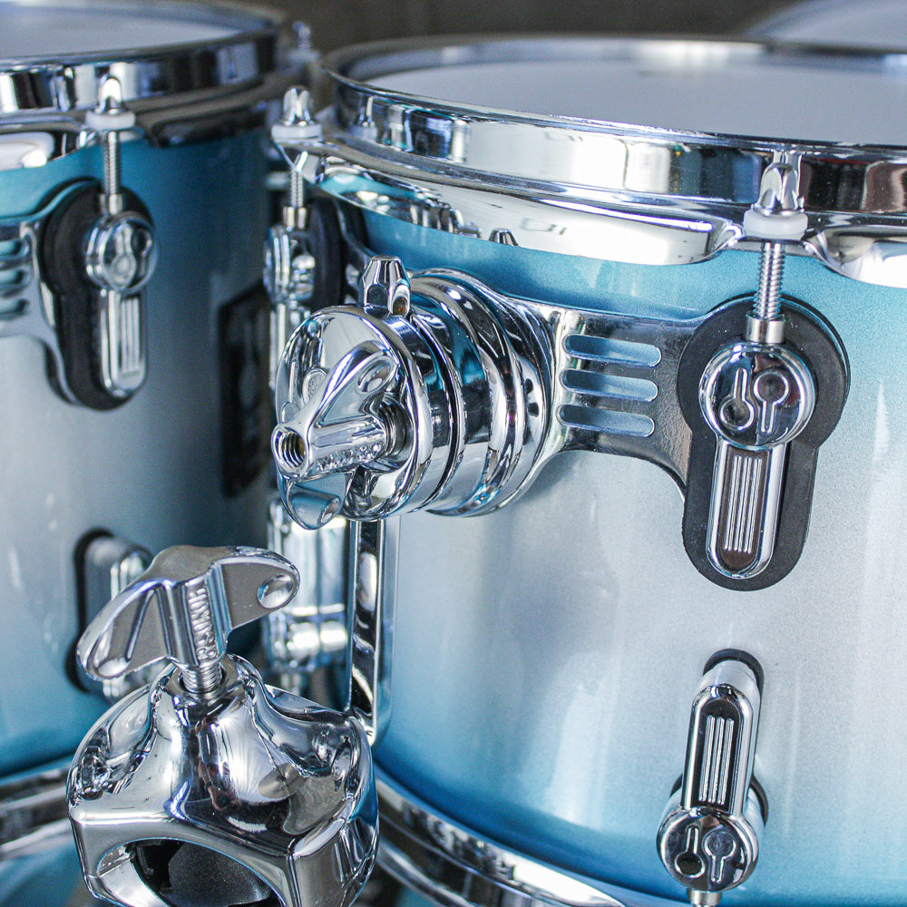 Sonor AQ2 Studio 5 Piece Drum Kit (20/14/12/10/Snr) in Aqua Silver Burst