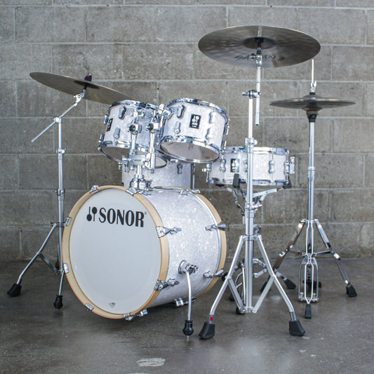 Sonor AQ2 White Marine Pearl 5 Piece Kit