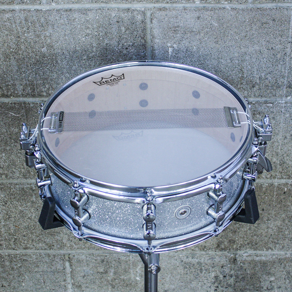Sonor Prolite 14" x 5" Silver Sparkle Snare Drum