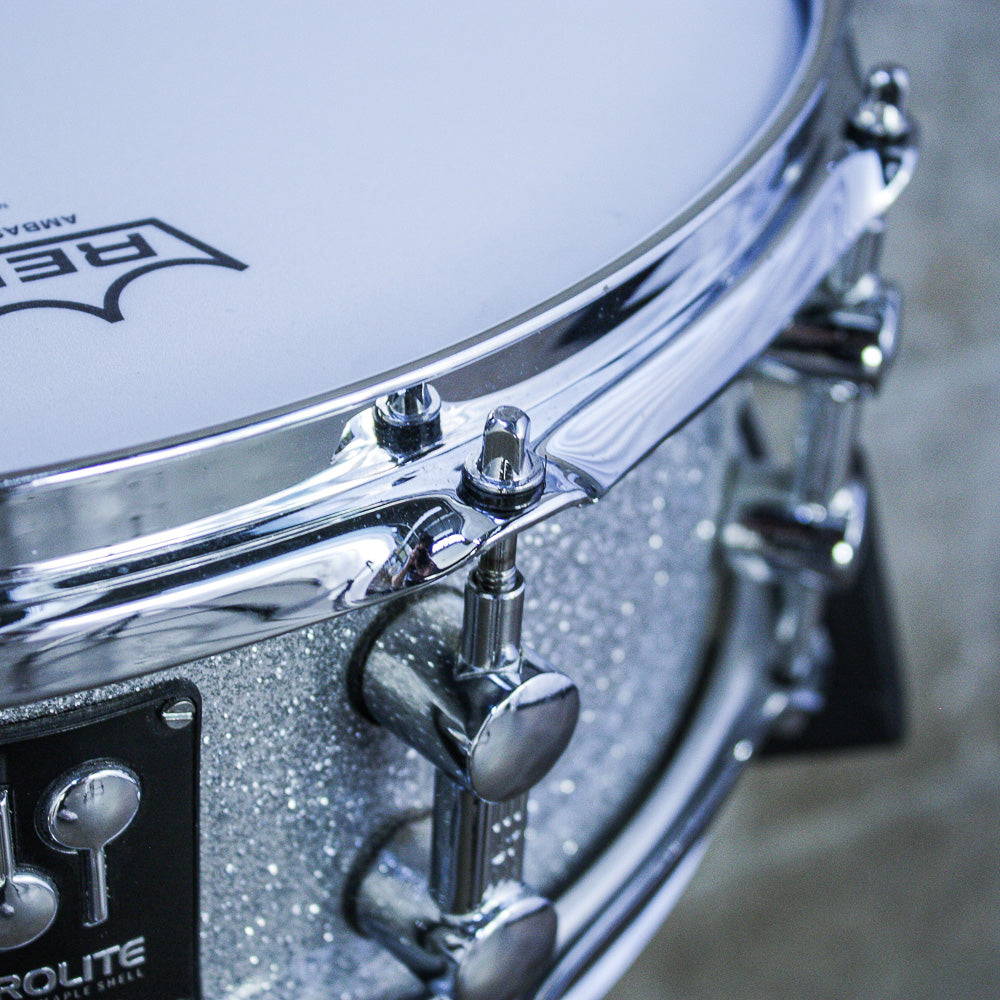 Sonor Prolite 14" x 5" Silver Sparkle Snare Drum