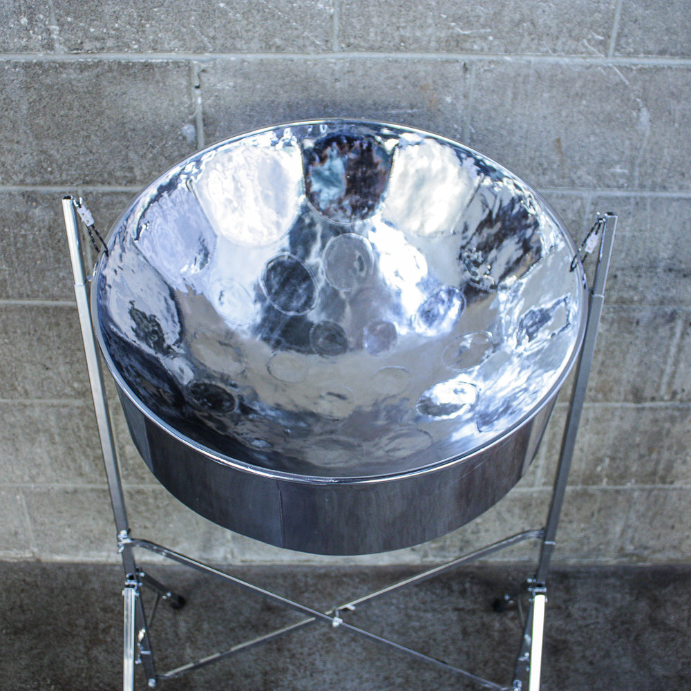 Soprano/Tenor Steel Pan Chromed