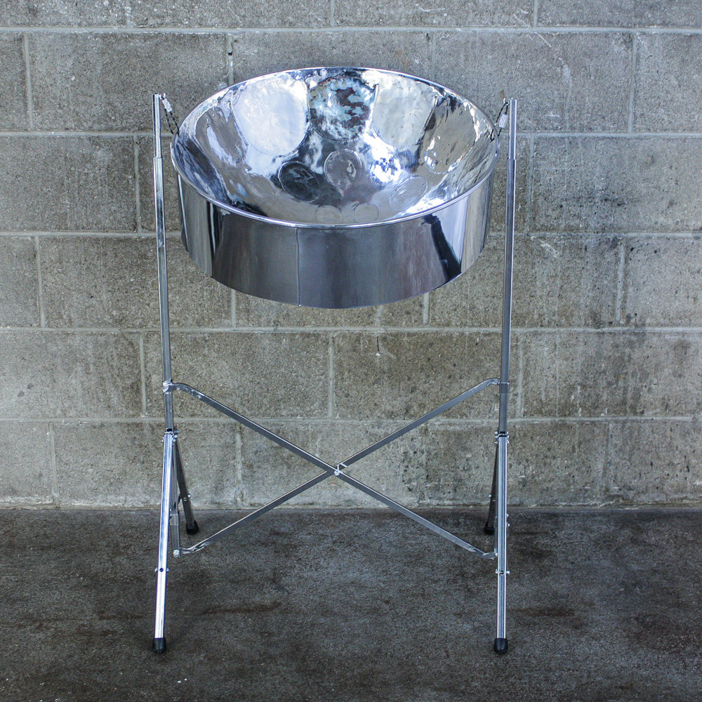 Soprano/Tenor Steel Pan Chromed