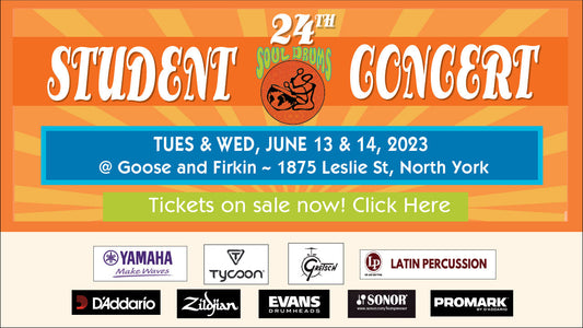Soul Drums 25th Annual Student Concert Tickets