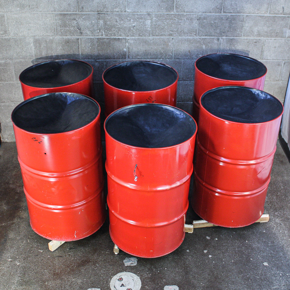 Steel Pan 6 Bass Set Painted