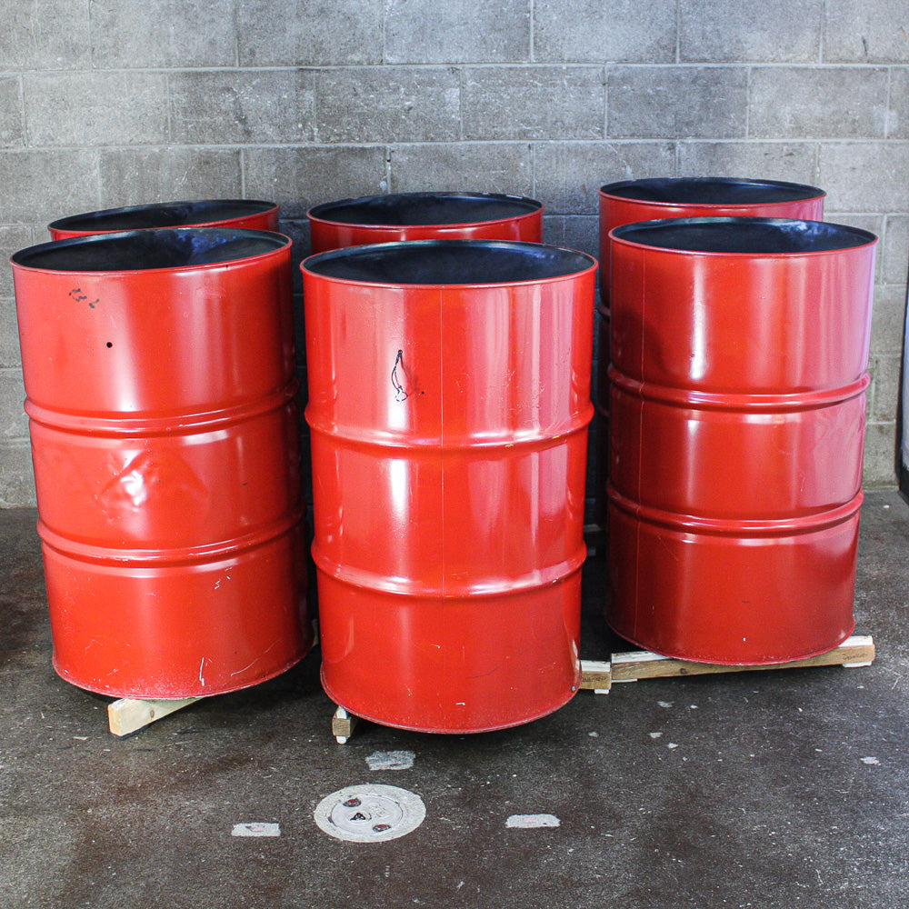 Steel Pan 6 Bass Set Painted