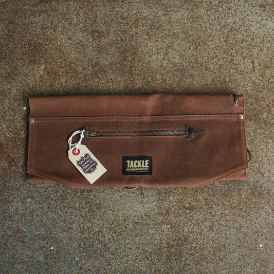 Tackle Ruck-Sack Canvas Stick Bag