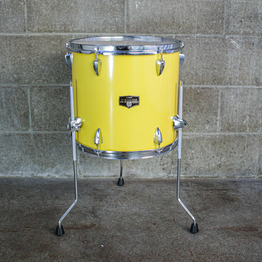 Tama Impertialstar 14" x 13" Floor Tom in Electric Yellow