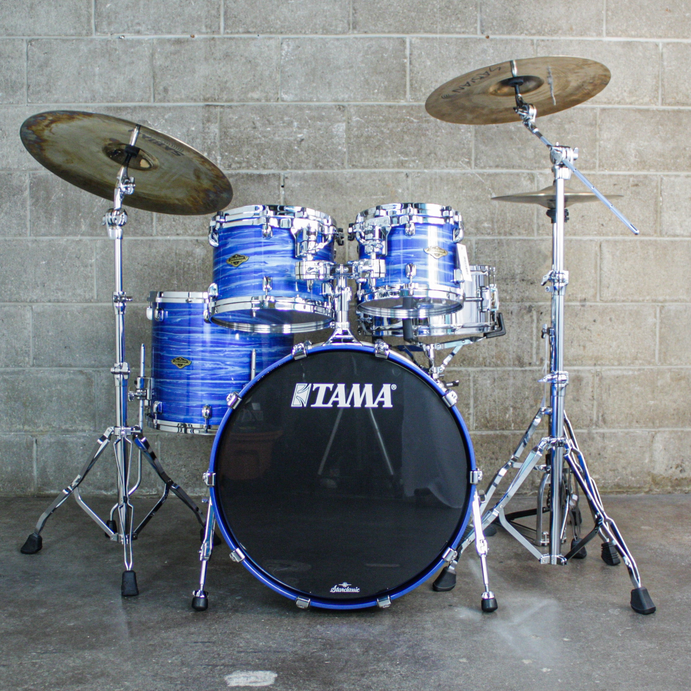 Tama Starclassic Walnut/Birch 4-Piece Shell Pack (22,10,12,16