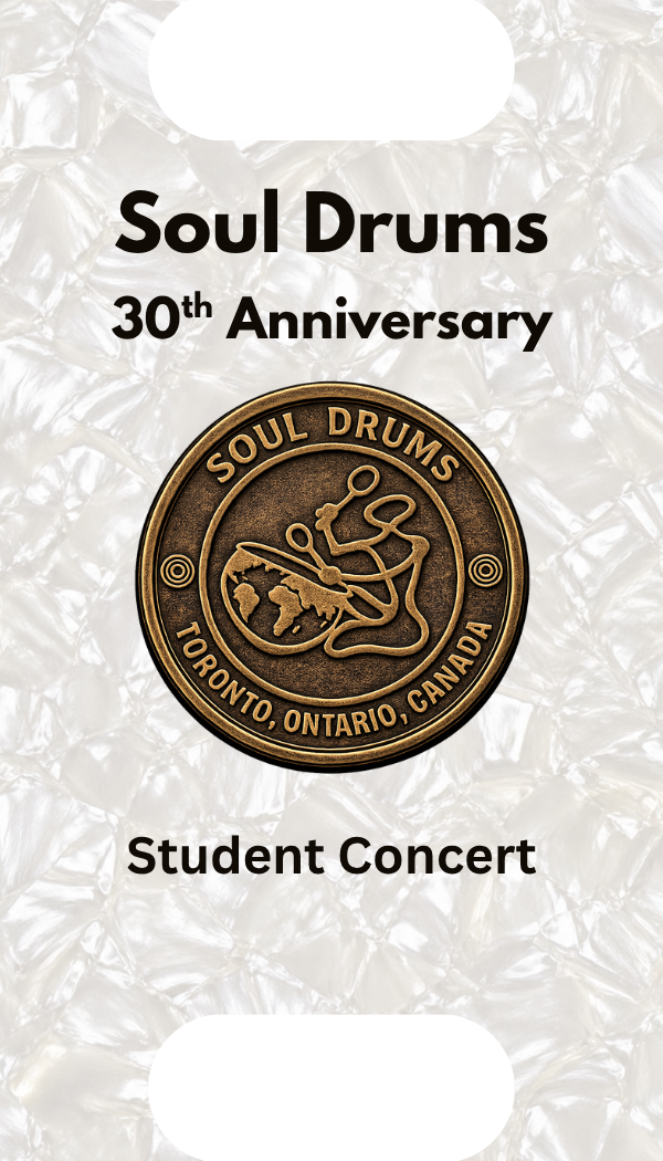 Soul Drums Student Concert Tickets 2026