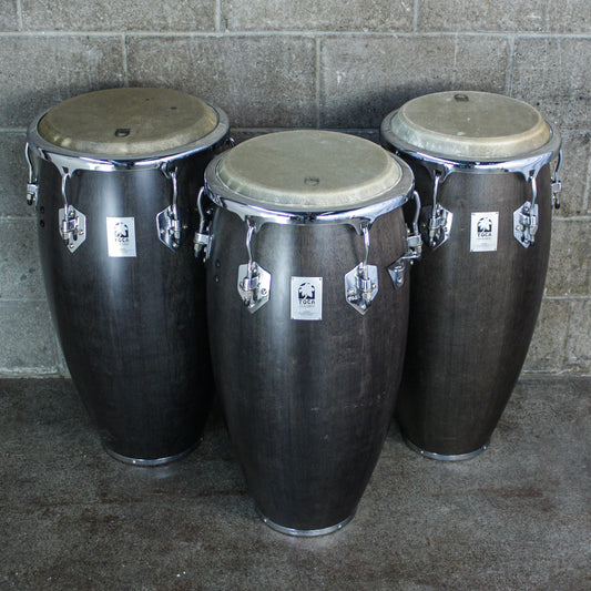 Toca Custom Deluxe Quinto, Conga, Tumba Set