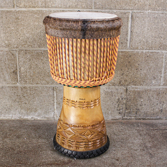 Wula Professional 11.5" West African Djembe