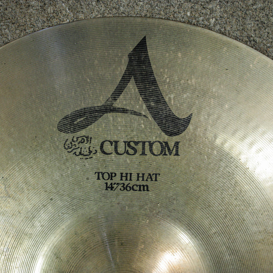 Zildjian 14" A Custom Hi Hats