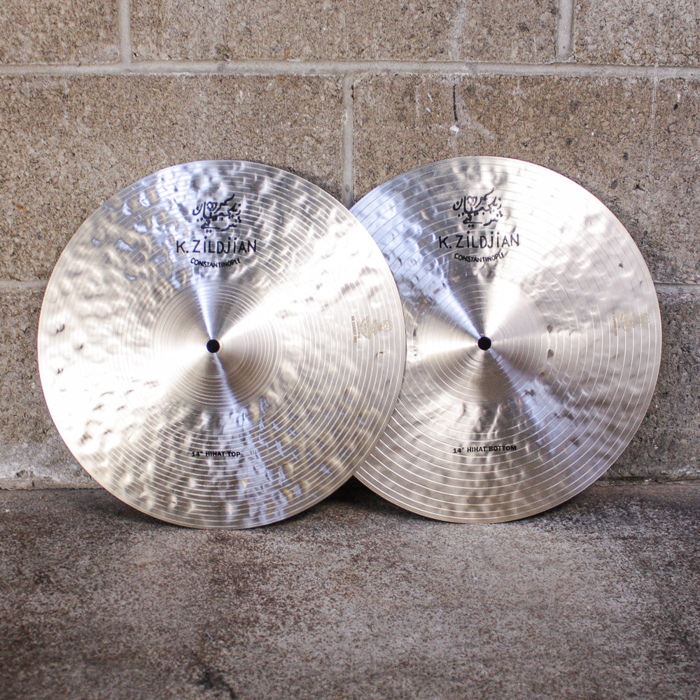 Zildjian 14" K Constantinople Hats