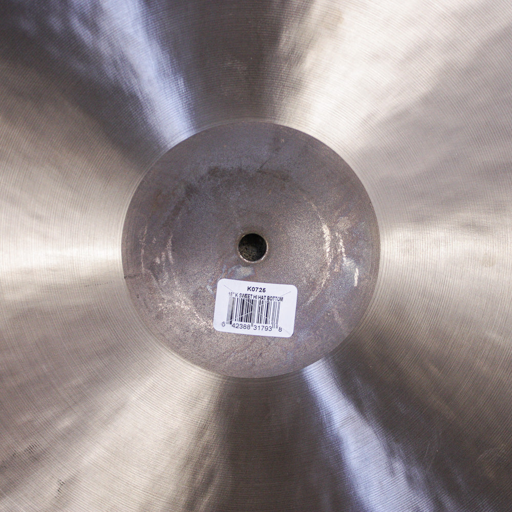 Zildjian 15" K Sweet Hats