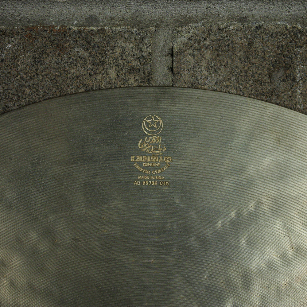 Zildjian 16" K Dark Thin Crash