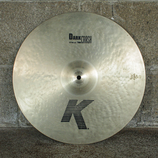 Zildjian 16" K Dark Thin Crash