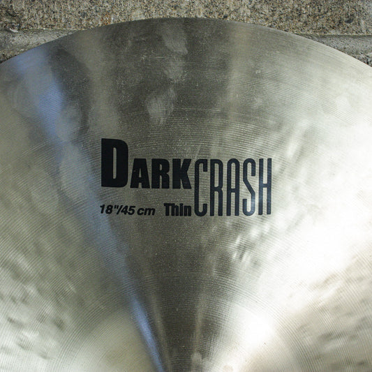 Zildjian 18" K Dark Crash
