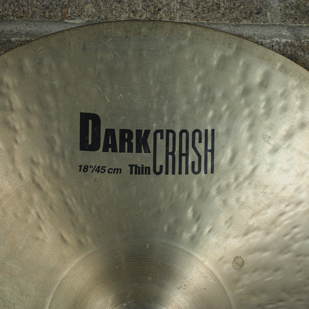 Zildjian 18" K Dark Thin Crash
