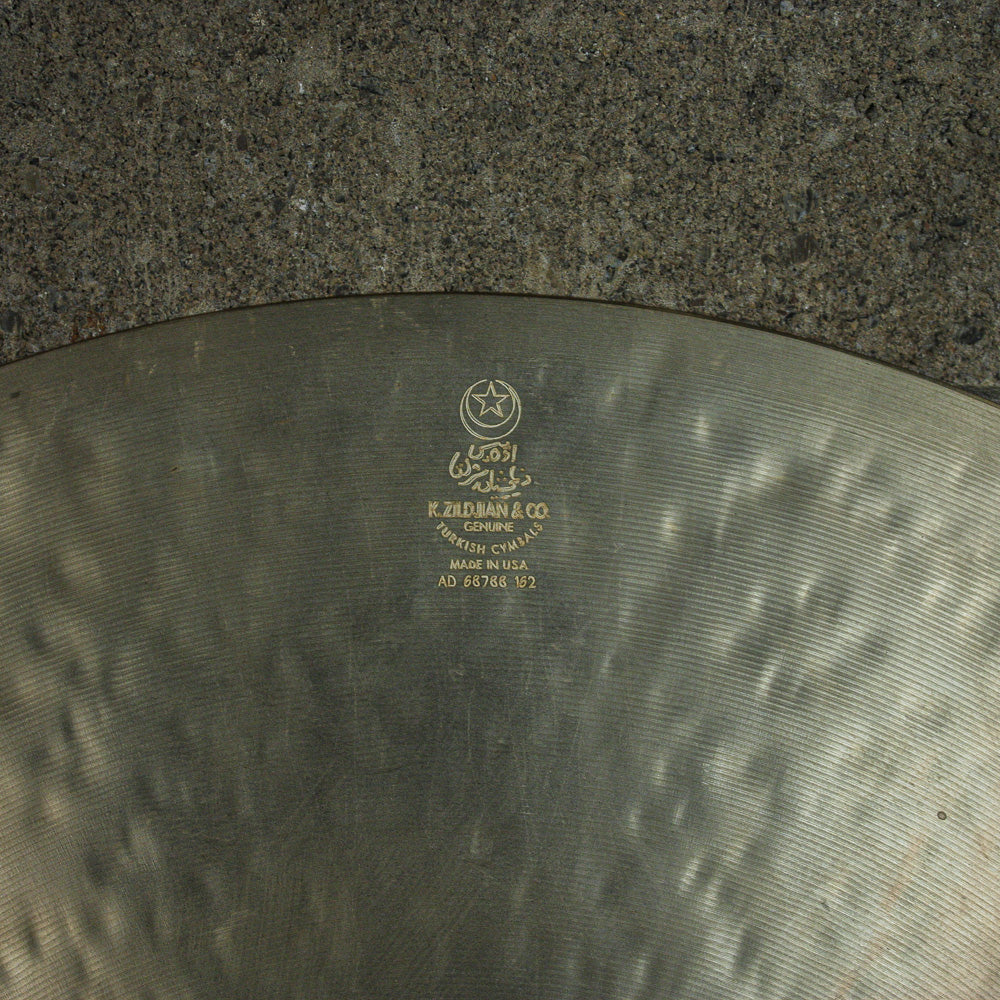Zildjian 18" K Dark Thin Crash
