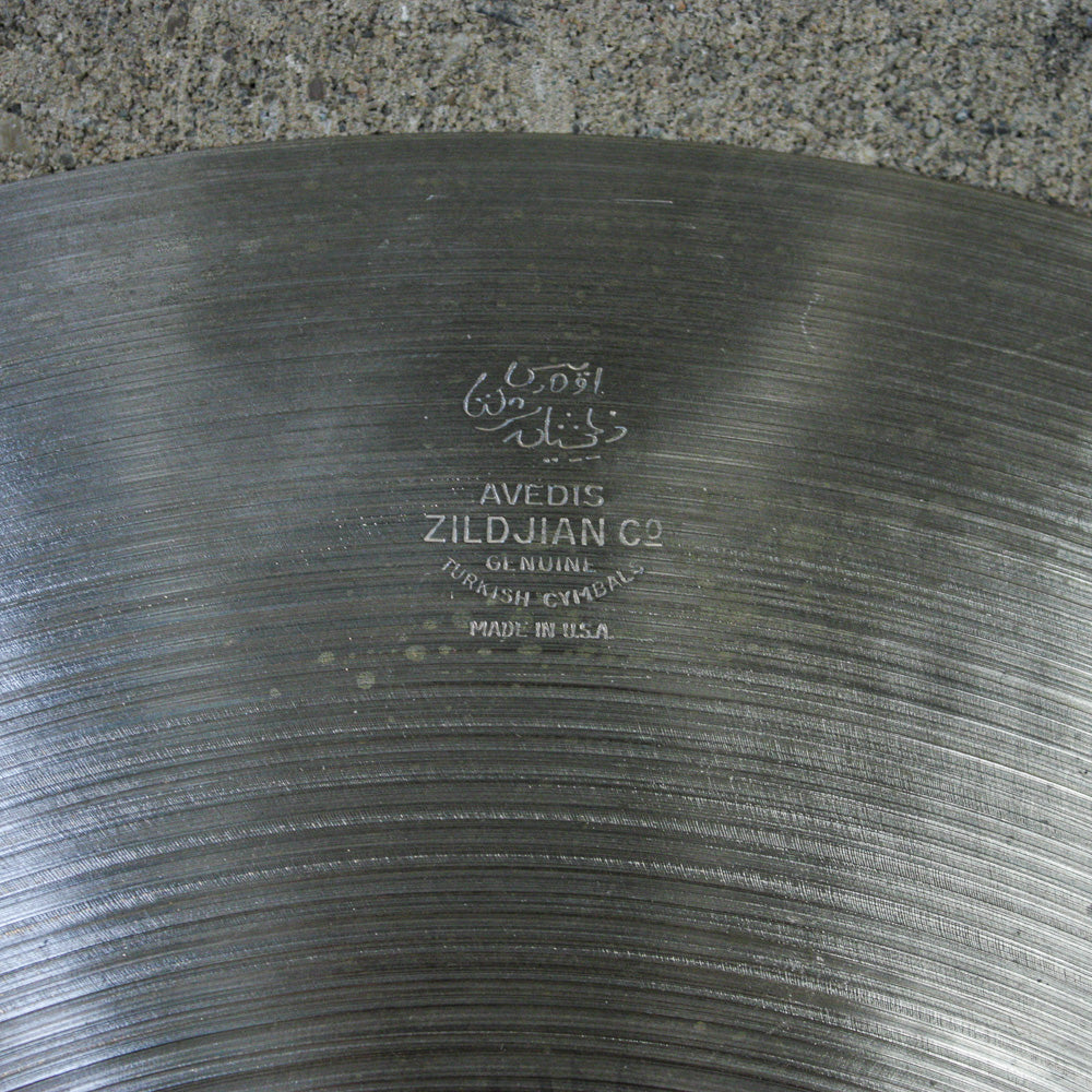 Zildjian 19" 60s A Ride