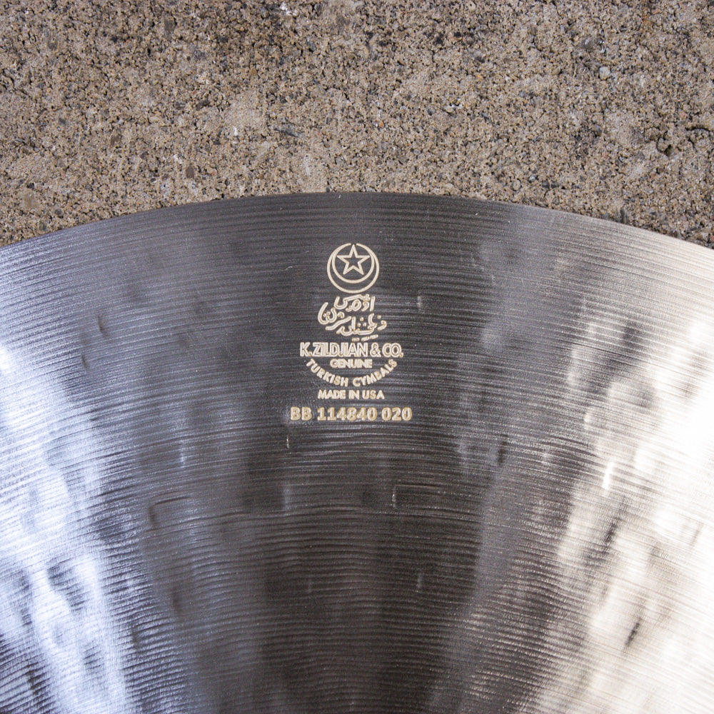 Zildjian 19" K Sweet Crash