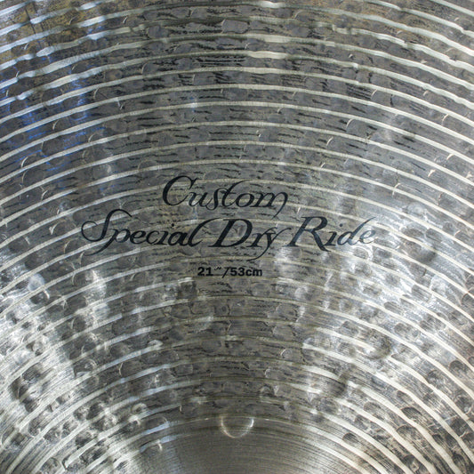 Zildjian 21" K Custom Special Dry Ride