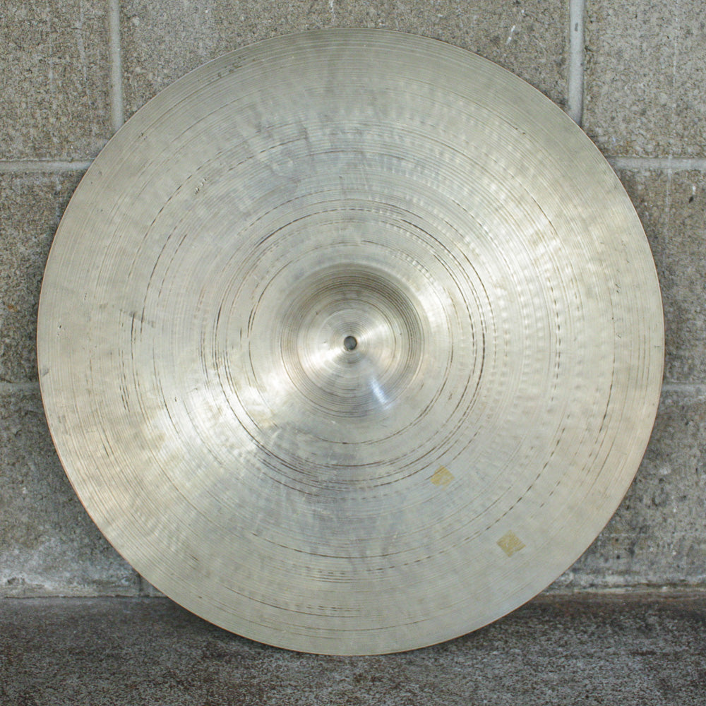 Zildjian 22" 1960's USA Ride Cymbal