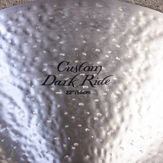 Zildjian 22" K Custom Dark Ride