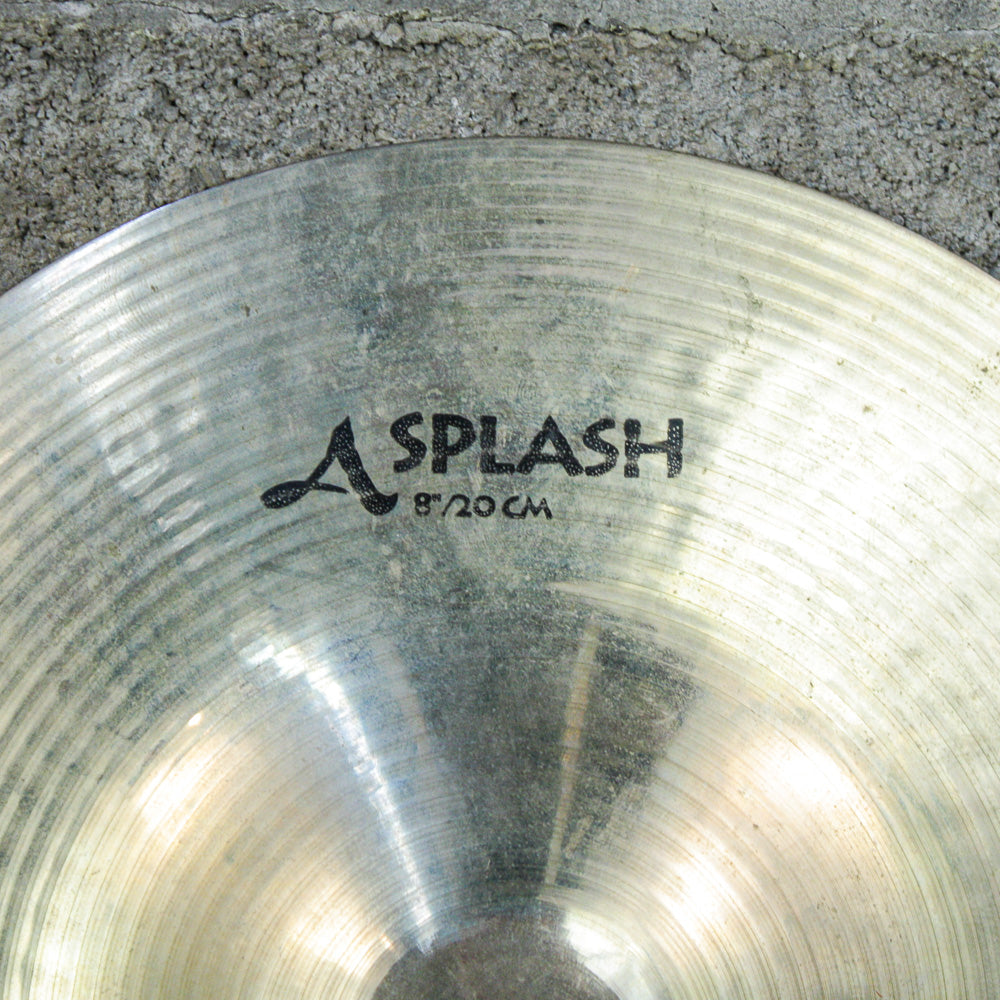 Zildjian 8" A Brilliant Splash