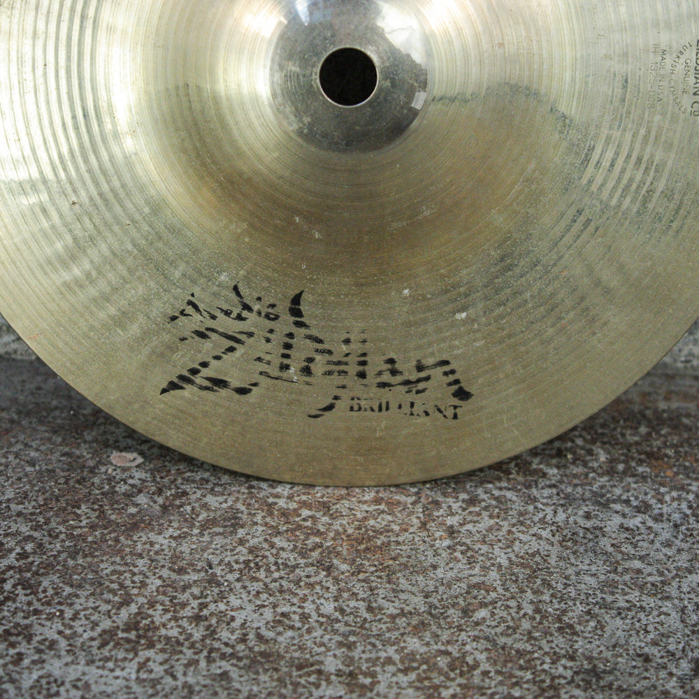 Zildjian 8" A Brilliant Splash