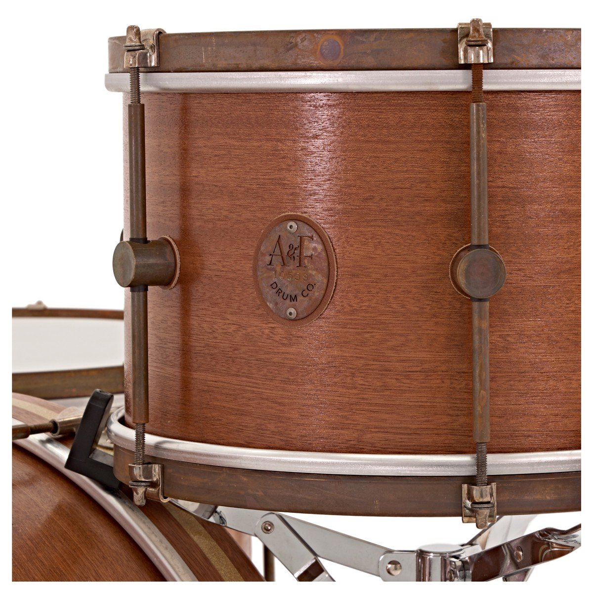 A & F Mahogany Club Drum Set