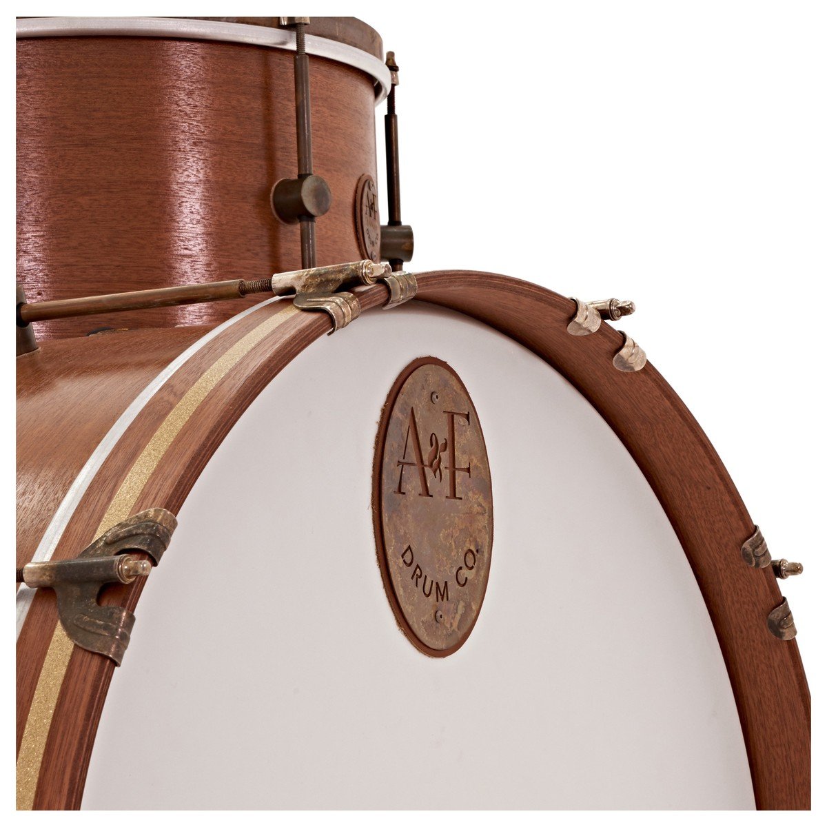 A & F Mahogany Club Drum Set