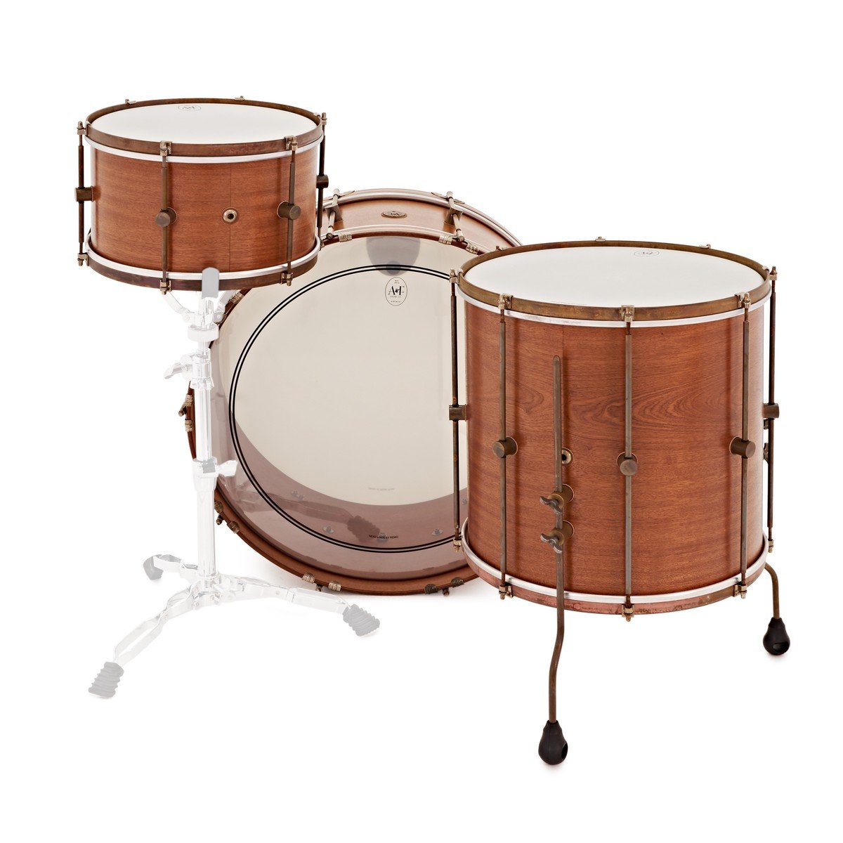 A & F Mahogany Club Drum Set