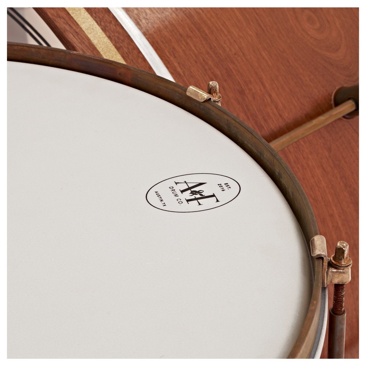 A & F Mahogany Club Drum Set