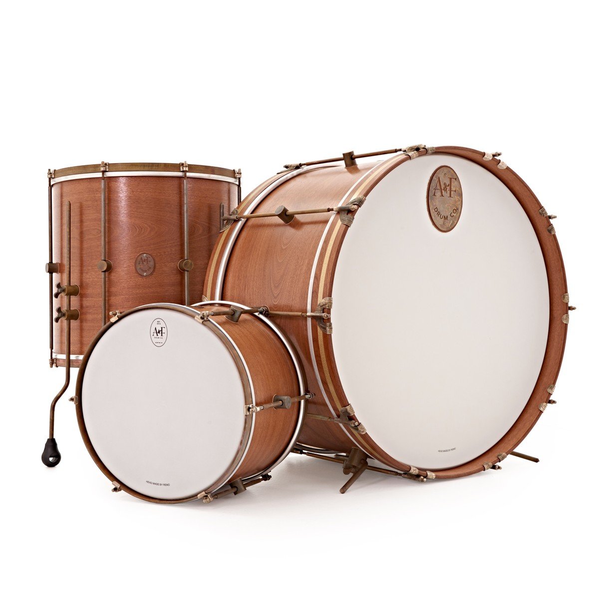 A & F Mahogany Club Drum Set