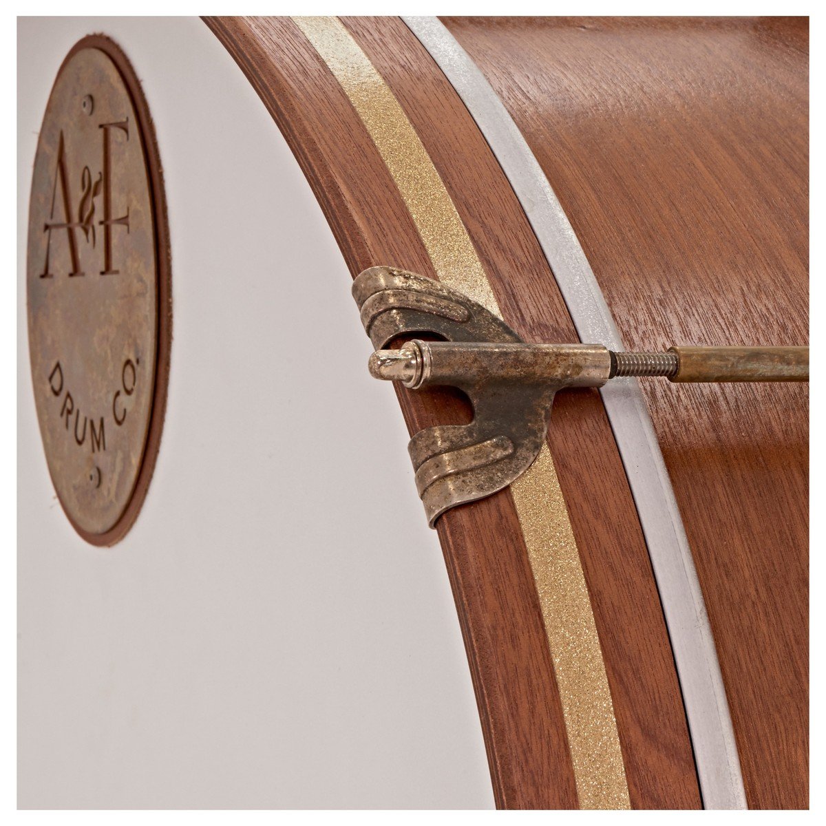 A & F Mahogany Club Drum Set