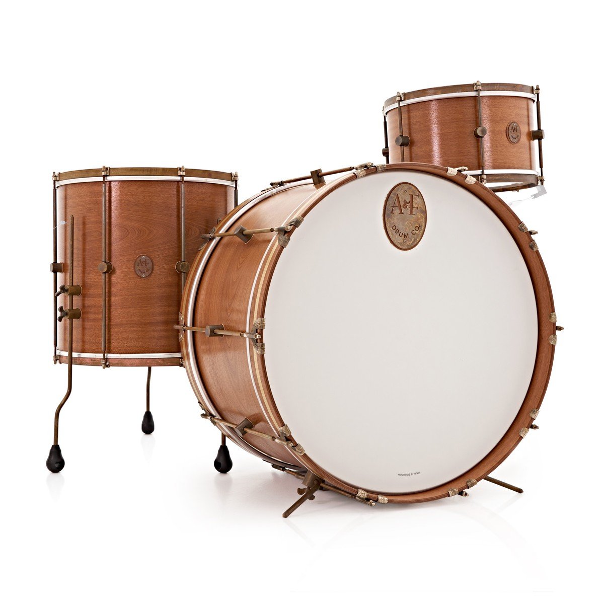 A & F Mahogany Club Drum Set