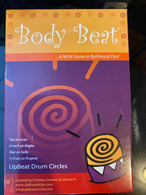 Body Beat Cards