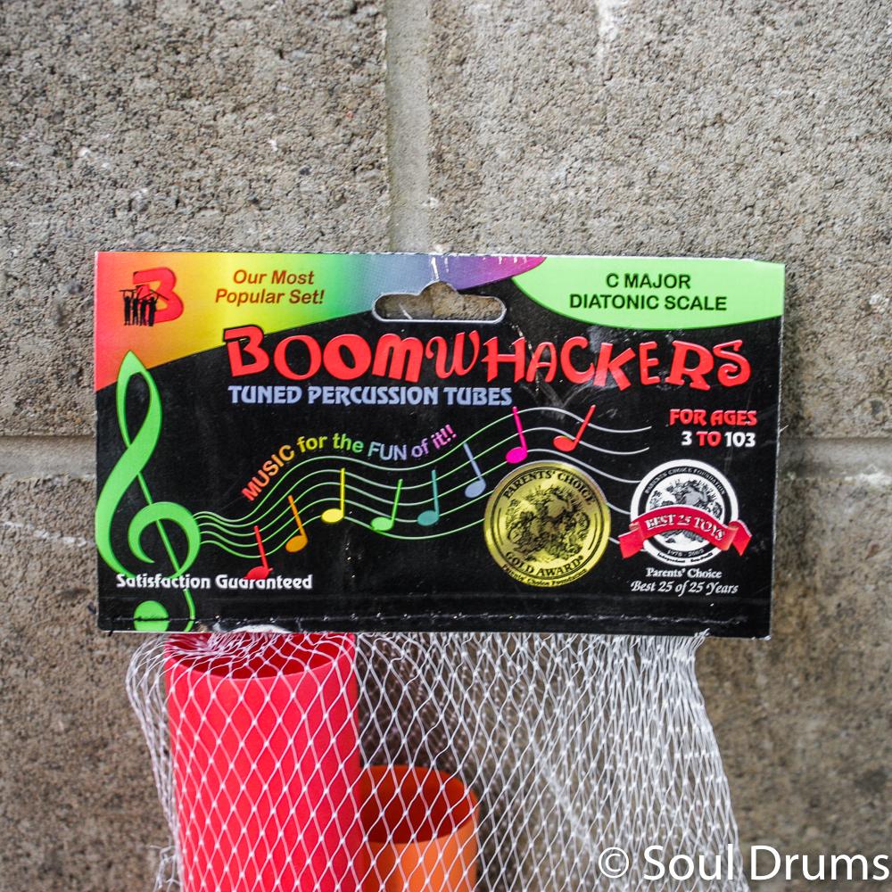 Boomwhakers C Major Diatonic Scale