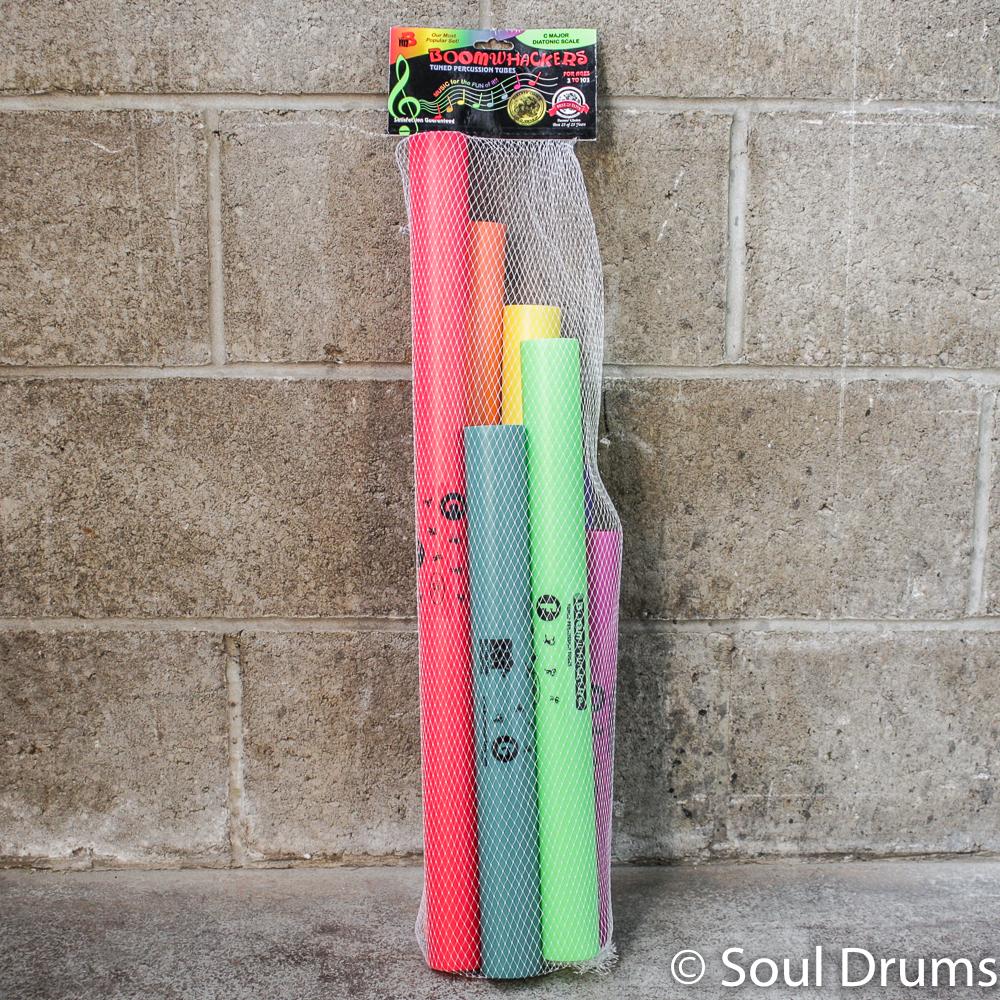 Boomwhakers C Major Diatonic Scale