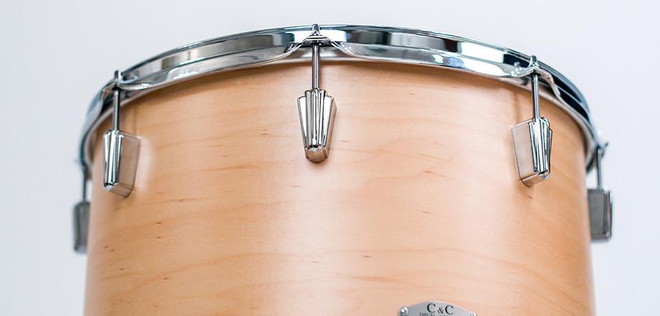 C & C Gladstone Drum Set