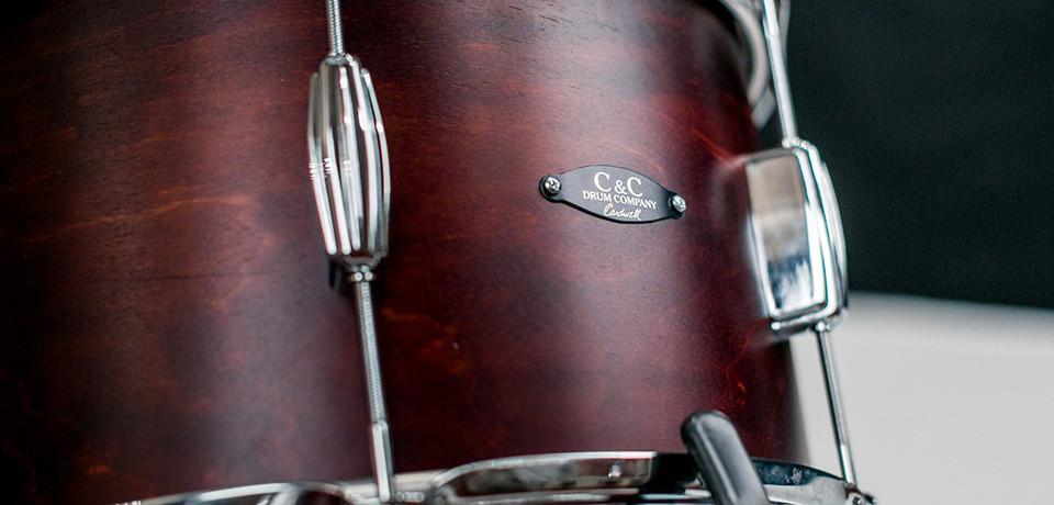 C & C Player Date II Drum Set